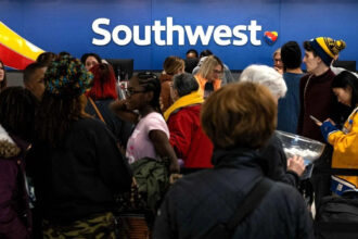 Southwestern region faces an unprecedented $140 million penalty for service disruptions during the holiday season in 2022.