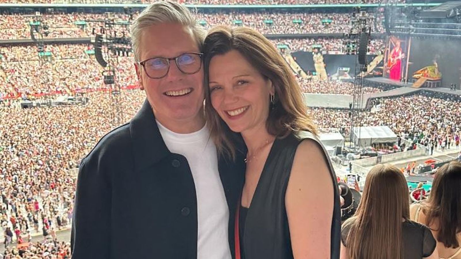 Was The Photo Of Keir Starmer And His Spouse At The Taylor Swift   Was The Photo Of Keir Starmer And His Spouse At The Taylor Swift Concert A Standout Moment For Labour Or Was It Planned 