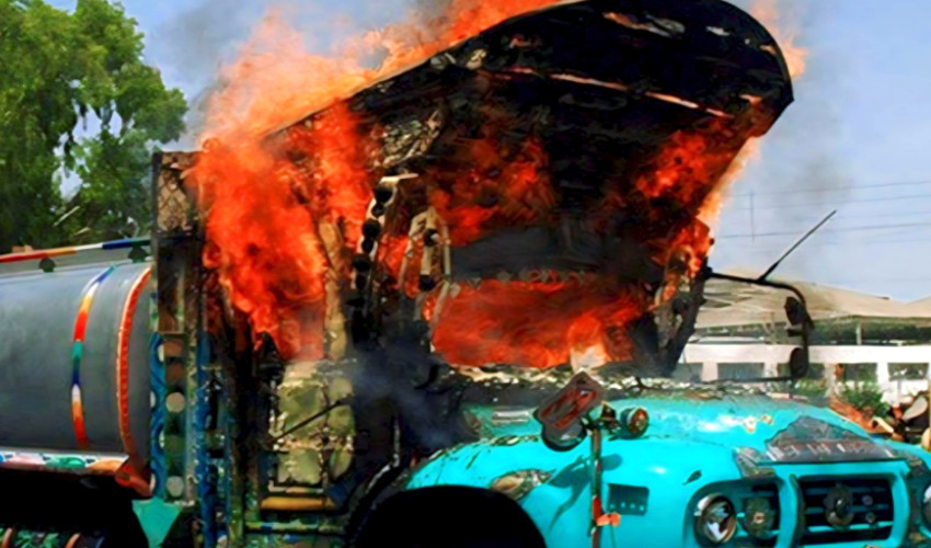 Due to the Water Tanker Association's announcement of a strike in the city, residents of Karachi may experience a severe water shortage. No water tankers will be spotted on the streets after the strike starts at 7 p.m. today. Five water tankers were burned at Jail Chowrangi, according to Badshah Khan, president of the Water Tanker Association. The association has responded to this act of aggression with extreme measures. Khan also promised that the group would use nonviolent means to address any violent incidents. Residents who depend on tankers for their water supply are likely to face serious challenges as a result of the strike, which will stop the delivery of water via these vehicles.