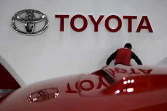 According to two persons with knowledge of the situation, Toyota is shifting some of its GR Corolla sports car production to Britain and will invest around $56 million in a specialized line there to increase exports for North America. According to the people, who spoke on condition of anonymity, Toyota wants to leverage extra capacity in Britain to help it reduce delivery wait times for the car by moving some production from Japan. They stated the decision had nothing to do with U.S. President Donald Trump's auto import taxes. This month, the Trump administration decided to lower British auto import duties to 10% for up to 100,000 automobiles annually.