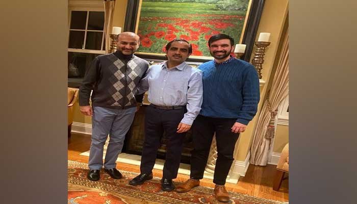 Zohran Mamdani (right) meets APPAC Chairman Dr Ijaz Ahamd at his residence in New York City