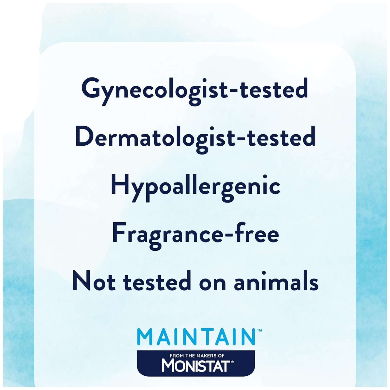Monistat Maintain Feminine Wipes with Boric Acid for Feminine Care, Fragrance Free, 12 Ct - Image 6