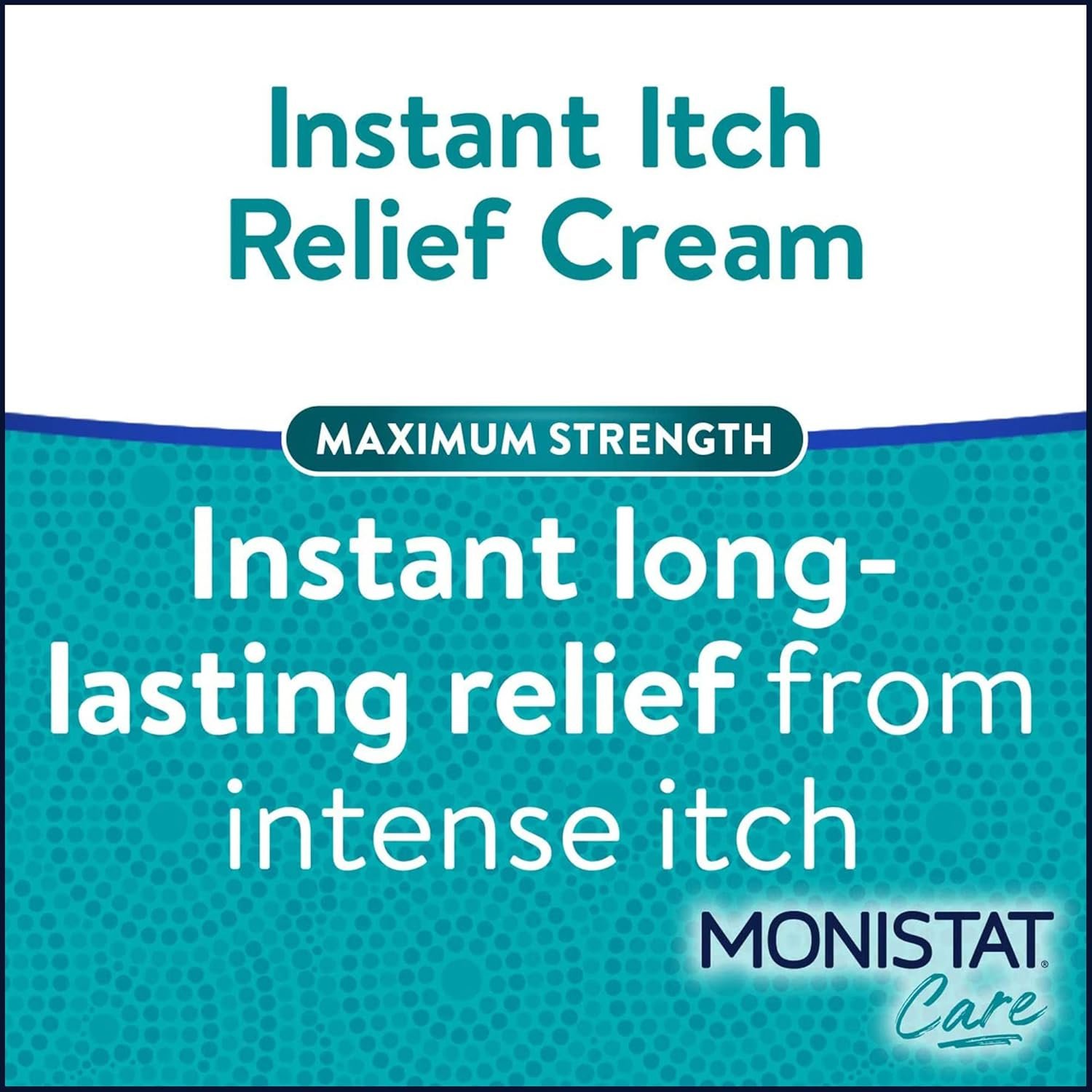Monistat Instant Itch Relief Cream for Women, Maximum Strength Feminine Itch Care, 1 oz, 2 Pack - Image 7