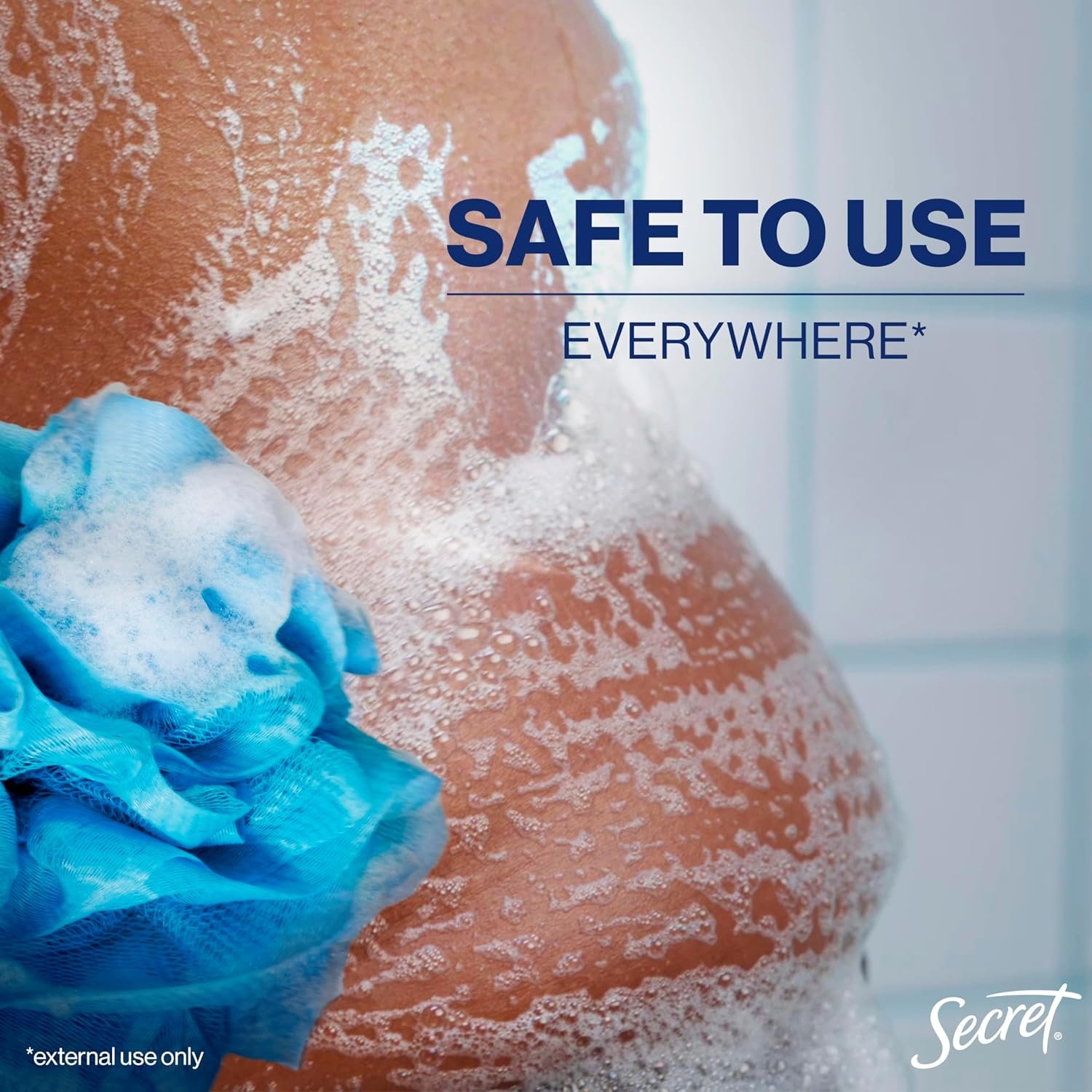 Secret Feminine Wash, 24 HR Deodorizing Feminine Body Wash for Women, Removes 6x Causes of Odor, PH Balanced, Safe to Use Everywhere, Lilac & Waterlily Scent, 8.0 oz - Image 5