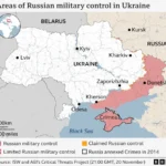 Residents of apartment buildings were forced to evacuate in Kyiv after being hit by strikes