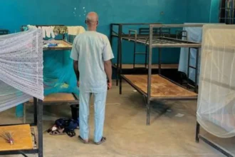 Some of the children were seized from the dormitories where they slept