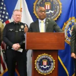 FBI arrests four in Los Angeles over alleged New Year’s Eve.