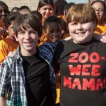 Zachary Gordon (left) and Robert Capron starred in 2010's Diary of a Wimpy Kid, based on the best-selling books.