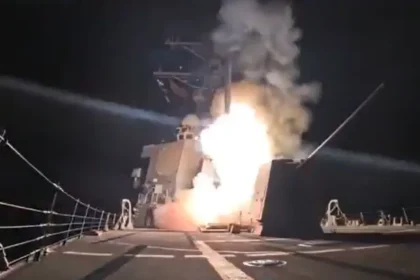 US carries out joint air strikes on Islamic State linked camps in Nigeria’s Sokoto state as both countries step up efforts to stop terrorism.