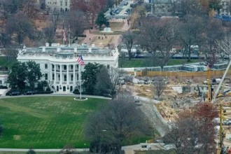 President Donald Trump's new ballroom.
