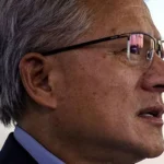 Nvidia boss Jensen Huang is among the tech bosses the magazine has put on its biggest cover of the year.