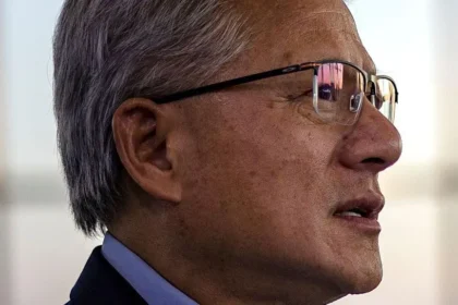 Nvidia boss Jensen Huang is among the tech bosses the magazine has put on its biggest cover of the year.
