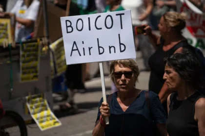 Protests in Spain against Barcelona have grown in popularity.