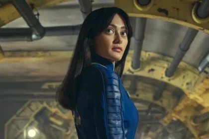 Ella Purnell stars as Lucy in Amazon's hit show based on the Fallout video game series.