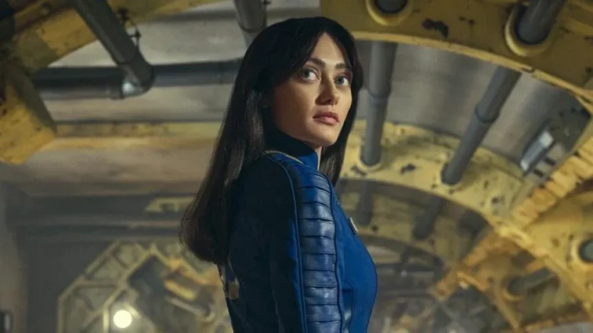 Ella Purnell stars as Lucy in Amazon's hit show based on the Fallout video game series.
