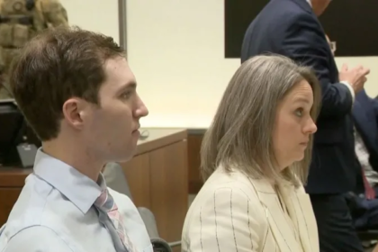 Murder suspect seated beside attorney during first court appearance in high-profile Charlie Kirk case