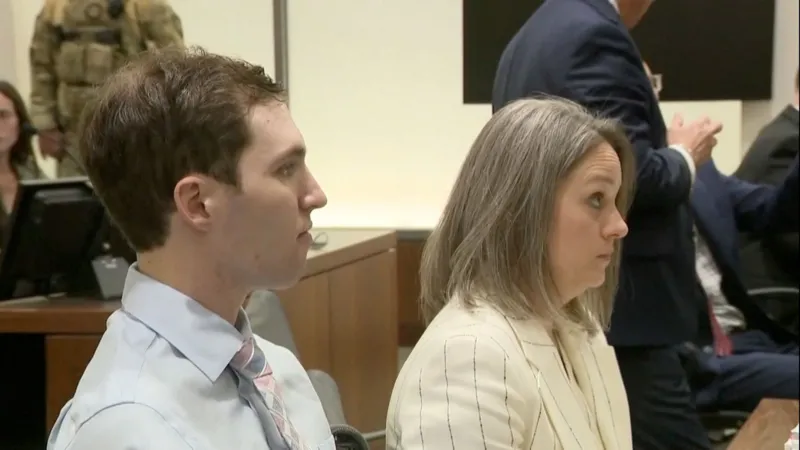 Murder suspect seated beside attorney during first court appearance in high-profile Charlie Kirk case