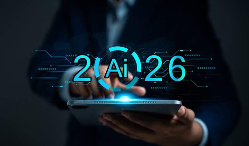 In 2026, AI moves from pilots to full-scale use, with businesses focusing on proven results, scalability, and practical applications.