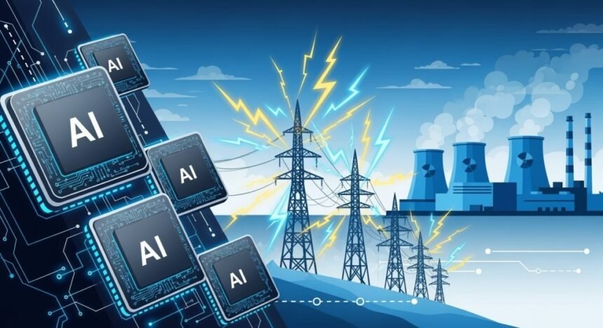 Artificial intelligence is reshaping the power grid by improving forecasting, reliability, and renewable energy integration. worldwide today
