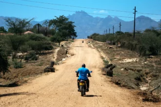A Kenyan health worker who survived Kala azar now rides a motorbike today to detect and treat a deadly disease in remote East African villages.