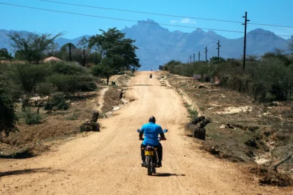 A Kenyan health worker who survived Kala azar now rides a motorbike today to detect and treat a deadly disease in remote East African villages.