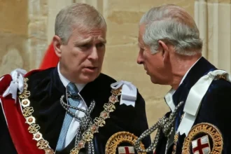 King Charles faces fresh tensions as Prince Andrew scandal details continue to emerge during the royal holiday break.