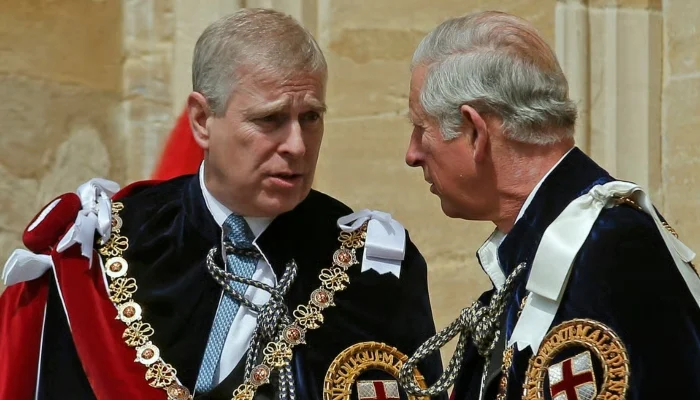 King Charles faces fresh tensions as Prince Andrew scandal details continue to emerge during the royal holiday break.