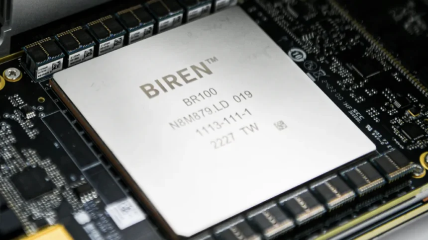 Chinese AI chip startup Biren raises $717 million in its Hong Kong IPO, driven by strong investor demand and domestic semiconductor growth.
