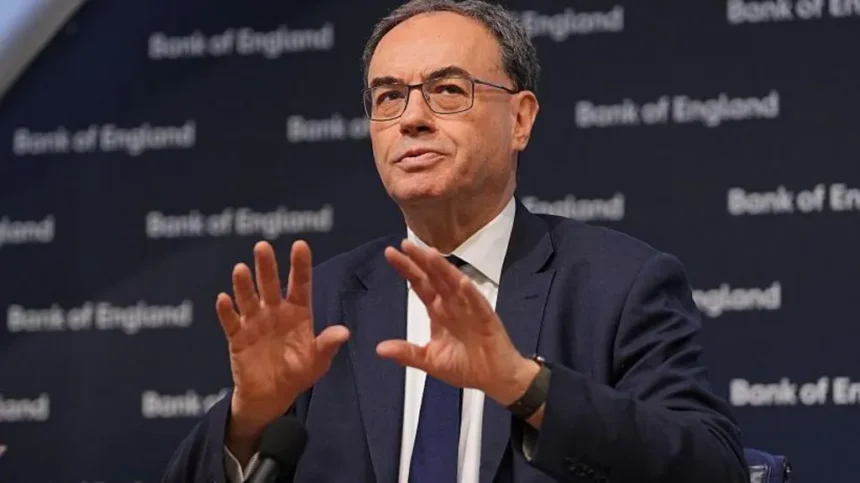 Bank of England governor warns AI may displace jobs, urges training and skills development while highlighting economic growth potential.