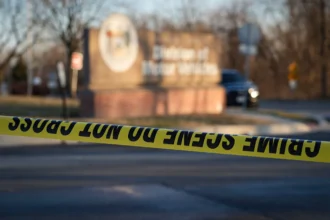 A Delaware state trooper died protecting DMV staff. Officials and Governor Matt Meyer praised his heroism and ultimate sacrifice.