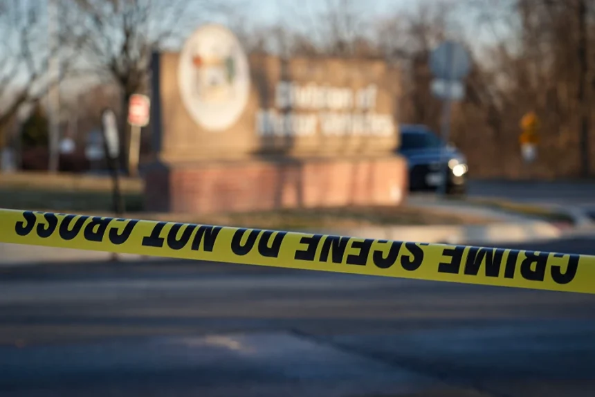 A Delaware state trooper died protecting DMV staff. Officials and Governor Matt Meyer praised his heroism and ultimate sacrifice.