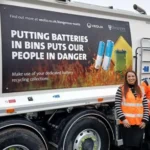 Shropshire warns residents to dispose of batteries, vapes, and electrical items safely after fires at recycling centres and bin lorries.