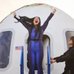Astronaut Amanda Nguyen shares her struggle with depression after facing online harassment following a Blue Origin spaceflight.