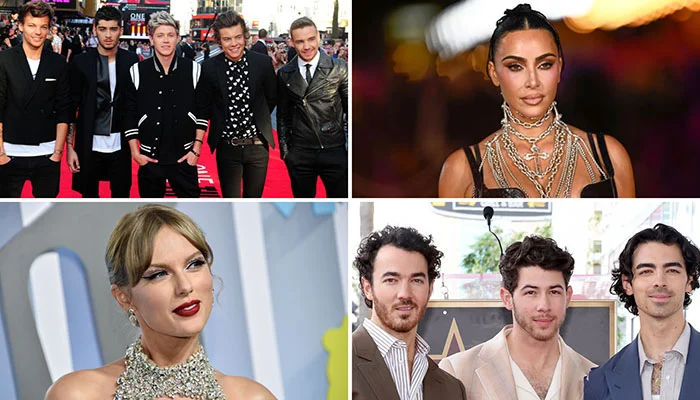 Hollywood celebrities immortalized in wax