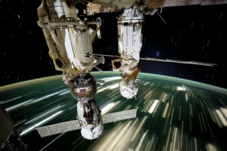 The International Space Station marks 25 years in orbit. Explore key facts, missions, science milestones, and life aboard the ISS.
