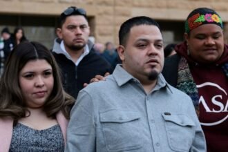 Kilmar Abrego Garcia, mistakenly deported, can spend Christmas with his family after a judge blocks ICE from detaining him again.