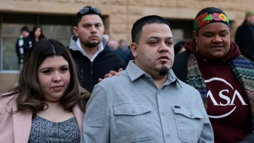 Kilmar Abrego Garcia, mistakenly deported, can spend Christmas with his family after a judge blocks ICE from detaining him again.
