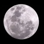 Rare lunar impact flash filmed in Armagh as a PhD student captures a split second Moon explosion during the Geminid meteor shower