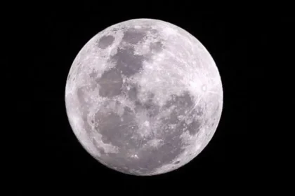 Rare lunar impact flash filmed in Armagh as a PhD student captures a split second Moon explosion during the Geminid meteor shower