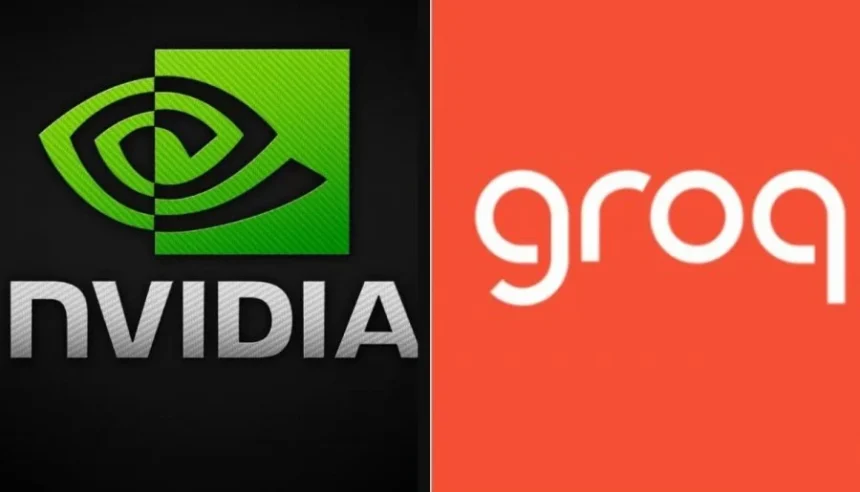 Nvidia licenses Groq technology and hires executives to strengthen its AI inference capabilities while Groq remains an independent startup.