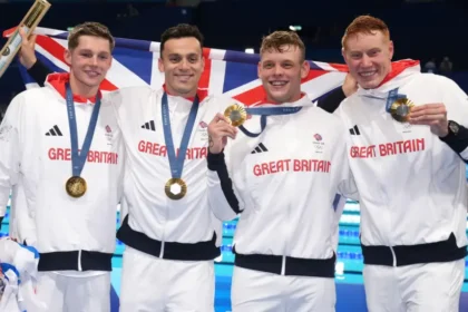 UK Sport chief Nick Webborn urges Team GB to use AI and better collaboration to boost future Olympic and Paralympic success.