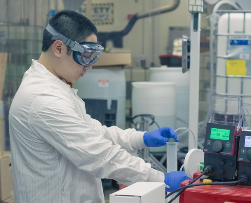 Claros Technologies proves commercial PFAS destruction with ClarosTechUV, eliminating over 99.99% of pollutants in industrial wastewater.