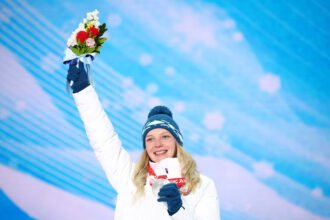 Hanna Huskova has won Olympic gold and silver medals for Belarus