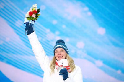 Hanna Huskova has won Olympic gold and silver medals for Belarus