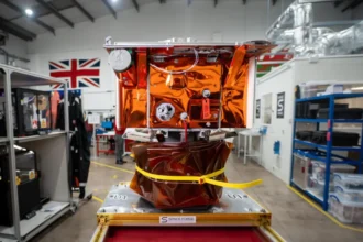 A UK firm has launched a mini factory into space, proving a 1,000C furnace can work in orbit to make ultra pure semiconductors.