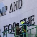 A Democratic lawmaker is suing to remove Trump’s name from the Kennedy Center, saying only Congress can officially rename the building.