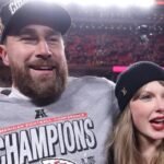 Travis Kelce Taylor Swift Christmas game