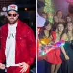 Taylor Swift Chiefs Christmas party