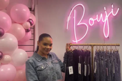 TikTok seller Karissa Hughes uses a council grant to open her first Bouji Store in Wellington, bringing online sales to the high street.