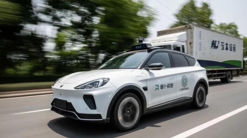 Uber and Lyft plan to trial Chinese robotaxis in London in 2026 as the UK prepares new rules for self driving taxi services.